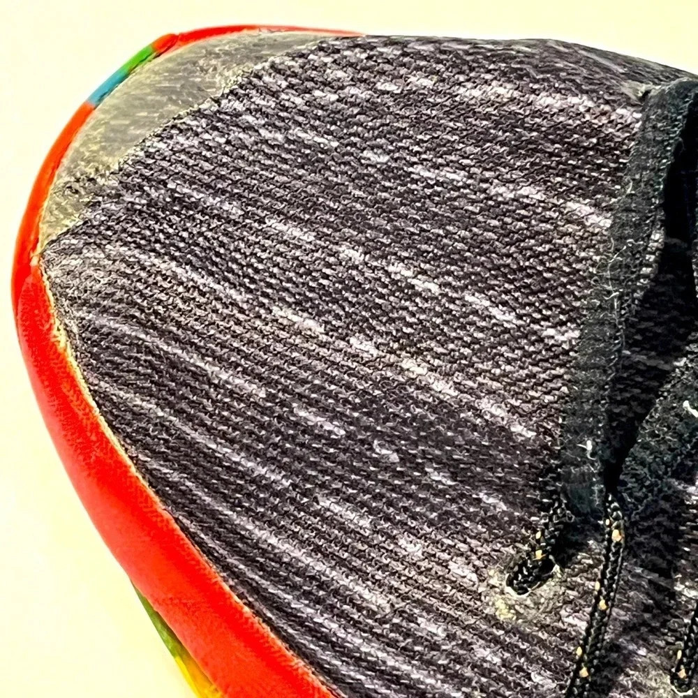 Nike KD8 GS Money Ball Multi color Basketballs Tennis shoes size 6.5Y red/blue - Picture 13 of 17